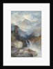 Mountain of the Holy Cross, 1890 by Thomas Moran