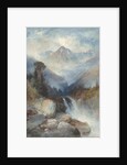 Mountain of the Holy Cross, 1890 by Thomas Moran