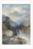 Mountain of the Holy Cross, 1890 by Thomas Moran