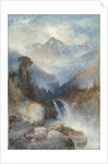 Mountain of the Holy Cross, 1890 by Thomas Moran