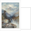 Mountain of the Holy Cross, 1890 by Thomas Moran