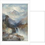 Mountain of the Holy Cross, 1890 by Thomas Moran