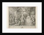 Ferdinand VI and his queen Maria Barbara of Braganza with Scarlatti and the celebrated Italian castrato Farinelli, 1733-57 by Jacopo (after) Amigoni