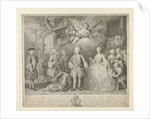 Ferdinand VI and his queen Maria Barbara of Braganza with Scarlatti and the celebrated Italian castrato Farinelli, 1733-57 by Jacopo (after) Amigoni