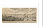 Ruins of Palmyra, ancient city of Syria, 1725 by Johann Adam Delsenbach