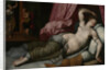 Paris Being Admitted to the Bedchamber of Helen, c.1585-90 by Jacob de Backer