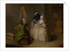 The Painter in His Studio, c.1741-4 by Pietro Longhi