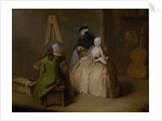 The Painter in His Studio, c.1741-4 by Pietro Longhi