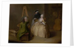 The Painter in His Studio, c.1741-4 by Pietro Longhi