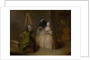 The Painter in His Studio, c.1741-4 by Pietro Longhi