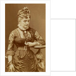 Fanny Lear, c.1875 by Charles Reutlinger