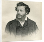 Charles Elme Francatelli, 1861 by Joseph Brown