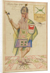 Mayta Capac, 1616 by Spanish School