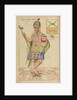 Mayta Capac, 1616 by Spanish School