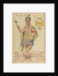 Mayta Capac, 1616 by Spanish School