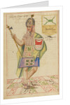 Mayta Capac, 1616 by Spanish School