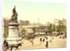 Place Clichy in Paris, 1890-1900 by Anonymous