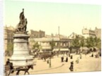 Place Clichy in Paris, 1890-1900 by Anonymous