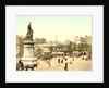 Place Clichy in Paris, 1890-1900 by Anonymous