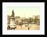 Place Clichy in Paris, 1890-1900 by Anonymous
