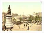 Place Clichy in Paris, 1890-1900 by Anonymous