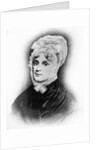Anna Harrison by Anonymous