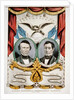 Democratic presidential campaign banner, 1852 by American School