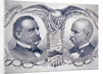 Democratic presidential campaign poster, 1892 by American School