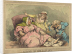 A Bawd on Her Last Legs, 1792 by Thomas Rowlandson