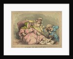 A Bawd on Her Last Legs, 1792 by Thomas Rowlandson