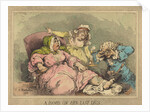 A Bawd on Her Last Legs, 1792 by Thomas Rowlandson