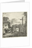 Inn at city gate, 1653 by Adriaen van de Velde