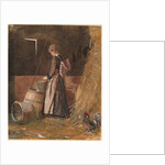 Fresh Eggs, 1874 by Winslow Homer