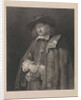 Jan Six by Rembrandt Harmensz. van Rijn