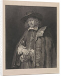 Jan Six by Rembrandt Harmensz. van Rijn