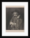 Jan Six by Rembrandt Harmensz. van Rijn