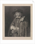 Jan Six by Rembrandt Harmensz. van Rijn