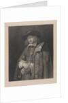 Jan Six by Rembrandt Harmensz. van Rijn