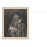 Jan Six by Rembrandt Harmensz. van Rijn