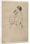 Quietude, c.1891 by Mary Stevenson Cassatt