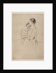 Quietude, c.1891 by Mary Stevenson Cassatt