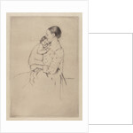 Quietude, c.1891 by Mary Stevenson Cassatt