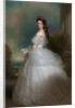 Elizabeth, Empress of Austria, 1865 by Franz Xaver Winterhalter