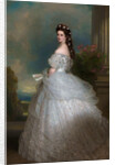 Elizabeth, Empress of Austria, 1865 by Franz Xaver Winterhalter