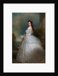 Elizabeth, Empress of Austria, 1865 by Franz Xaver Winterhalter