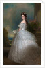 Elizabeth, Empress of Austria, 1865 by Franz Xaver Winterhalter
