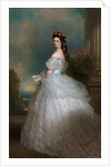 Elizabeth, Empress of Austria, 1865 by Franz Xaver Winterhalter