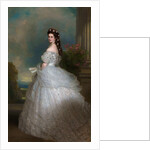 Elizabeth, Empress of Austria, 1865 by Franz Xaver Winterhalter