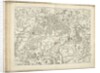 Map of Brabant, 1706 by Flemish School