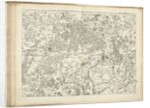 Map of Brabant, 1706 by Flemish School